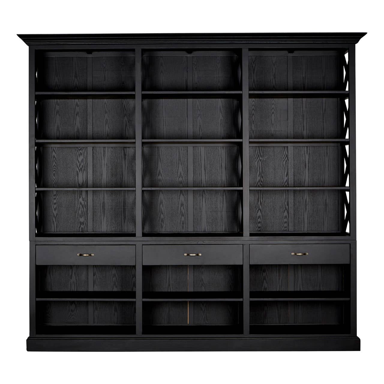 Noosa & Co. Living Lyon 3 Drawers Bookcase House of Isabella UK