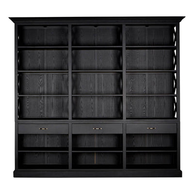 Noosa & Co. Living Lyon 3 Drawers Bookcase House of Isabella UK