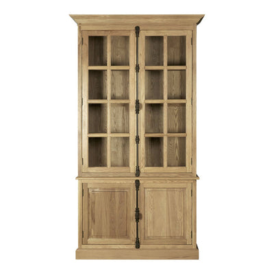 Noosa & Co. Living Lyon 4 Door Oak Wood Cabinet House of Isabella UK