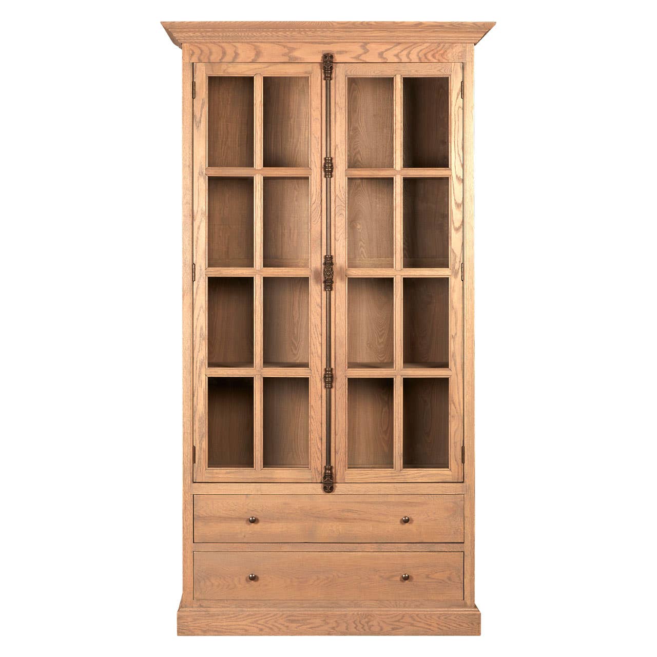 Noosa & Co. Living Lyon American Oak Cabinet House of Isabella UK