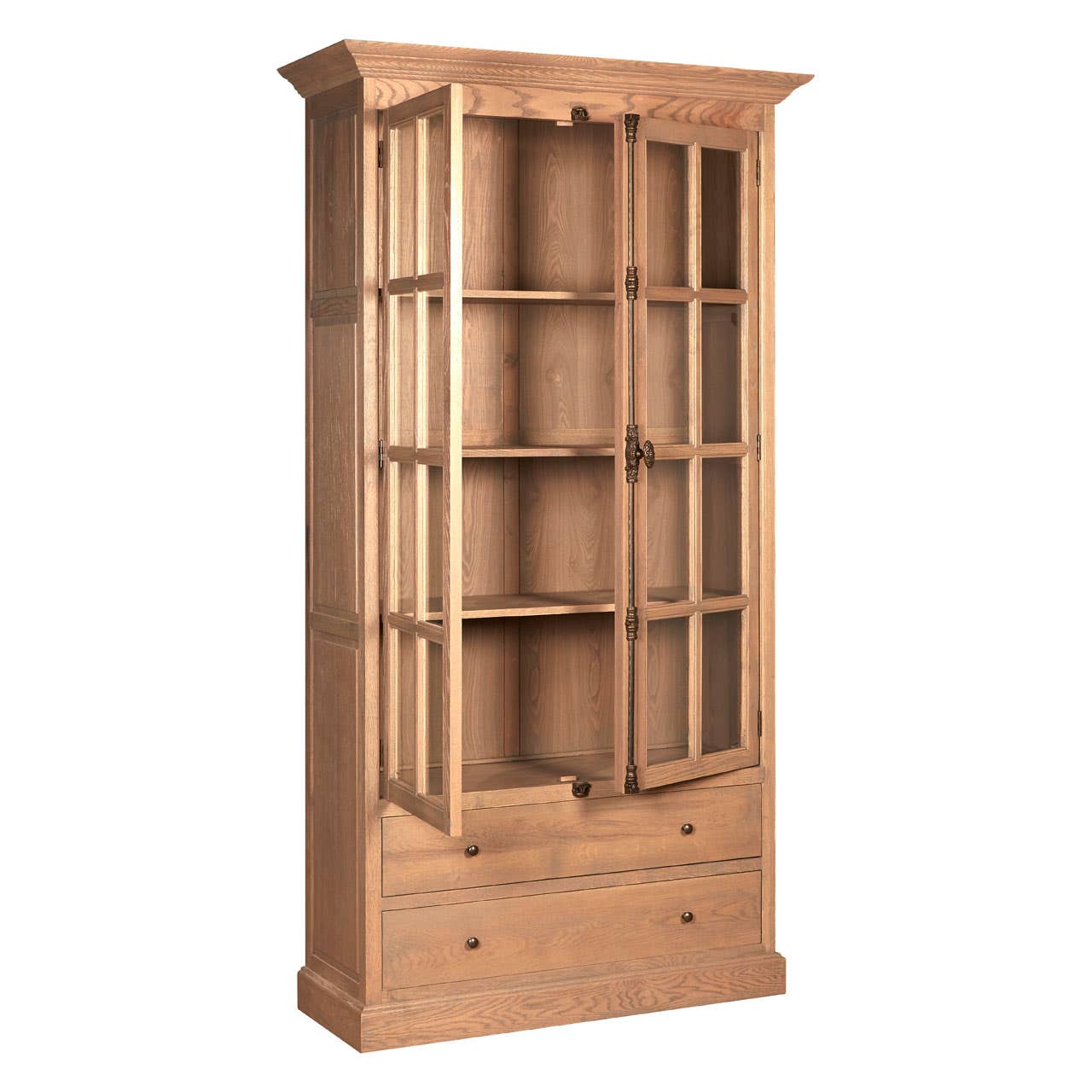 Noosa & Co. Living Lyon American Oak Cabinet House of Isabella UK