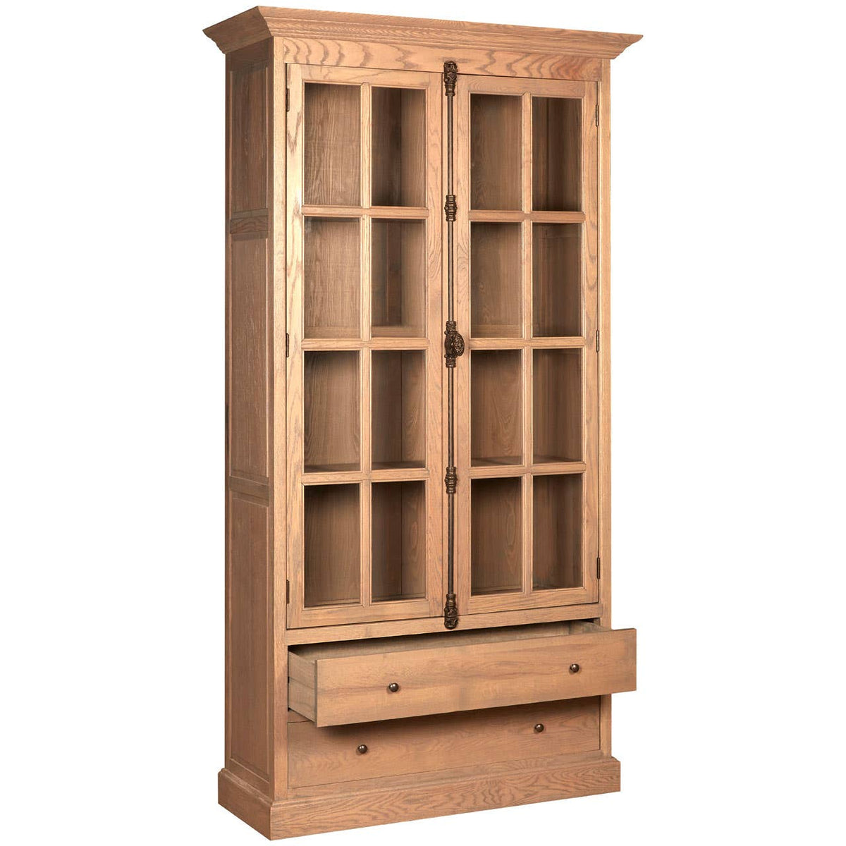 Lyon American Oak Cabinet.