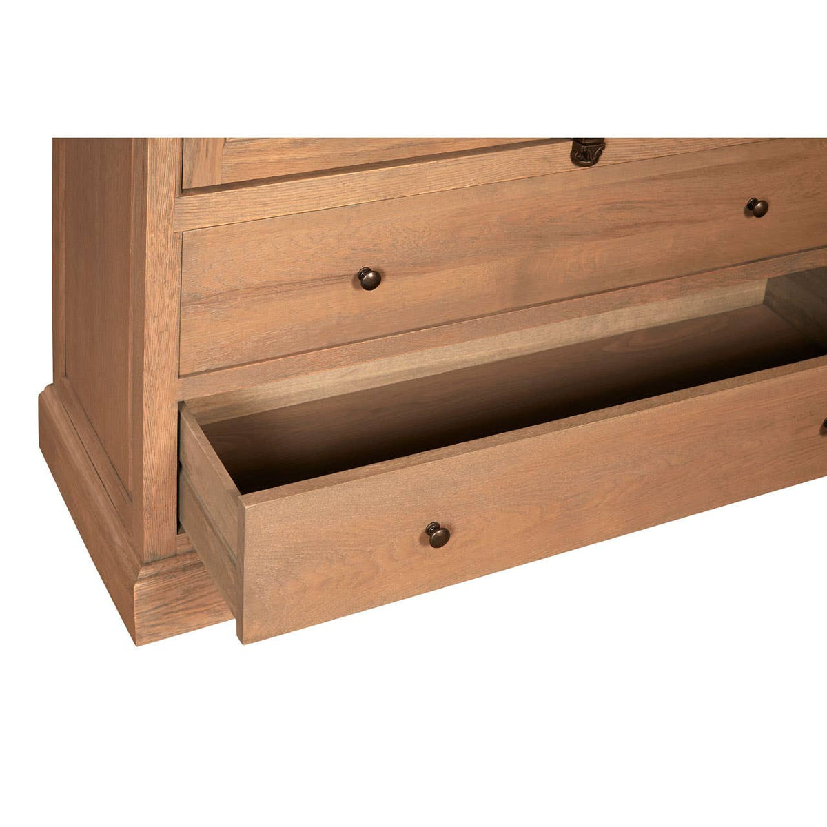 Lyon American Oak Cabinet.