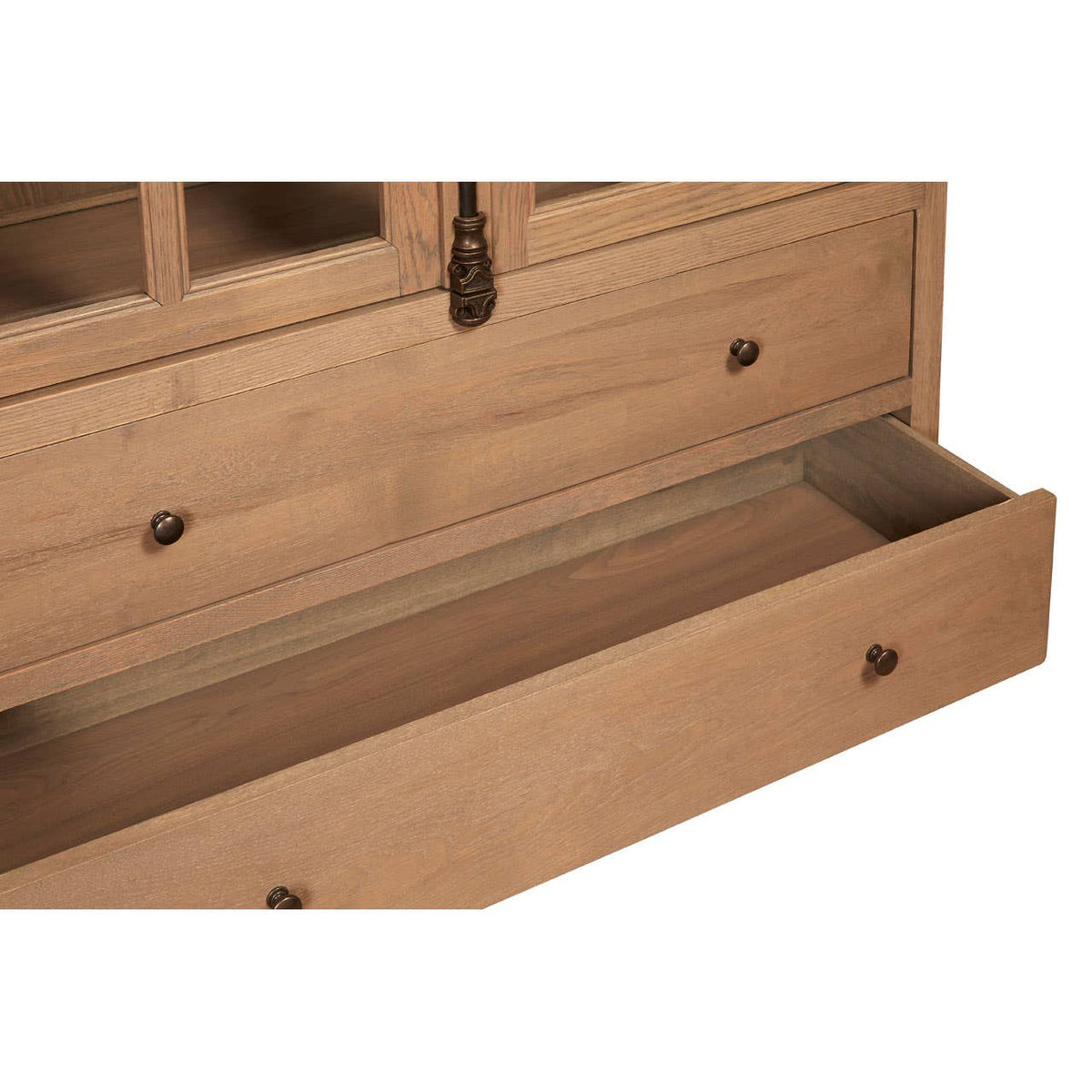 Lyon American Oak Cabinet.