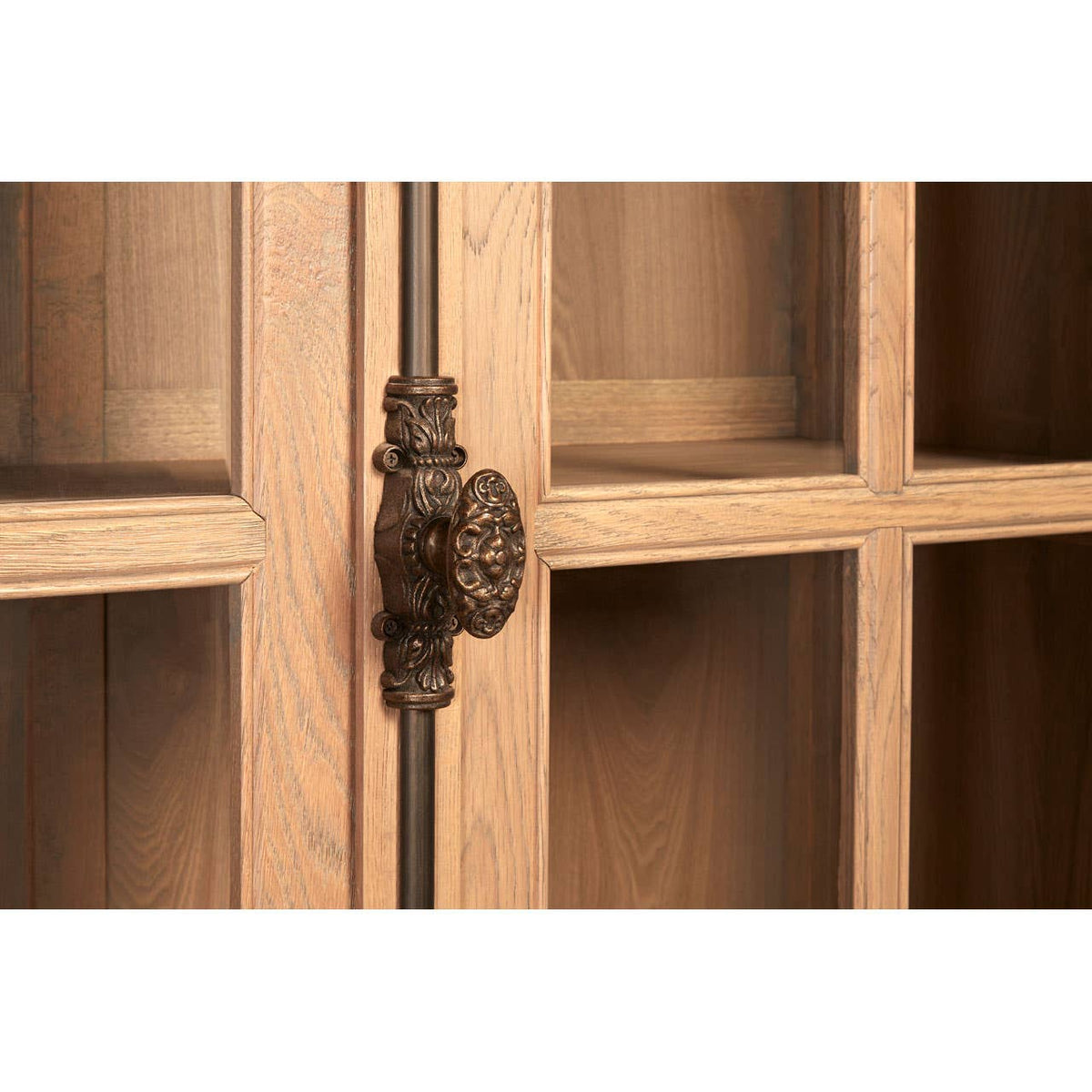 Lyon American Oak Cabinet.