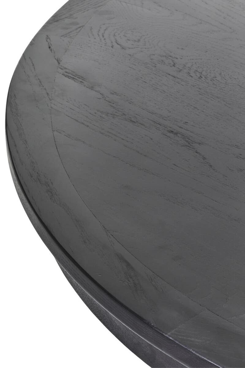 Lyon Oak Wood Round Table.