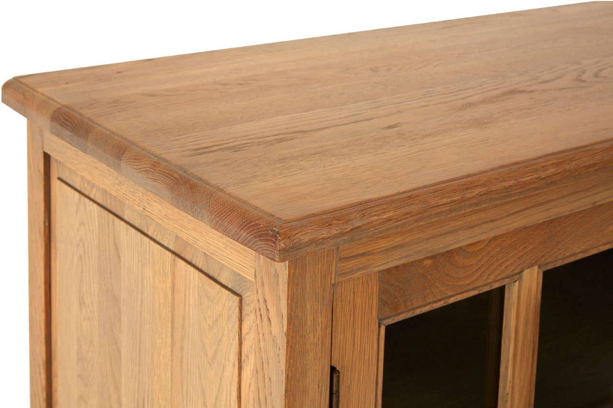 Lyon Oak Wood Sideboard.