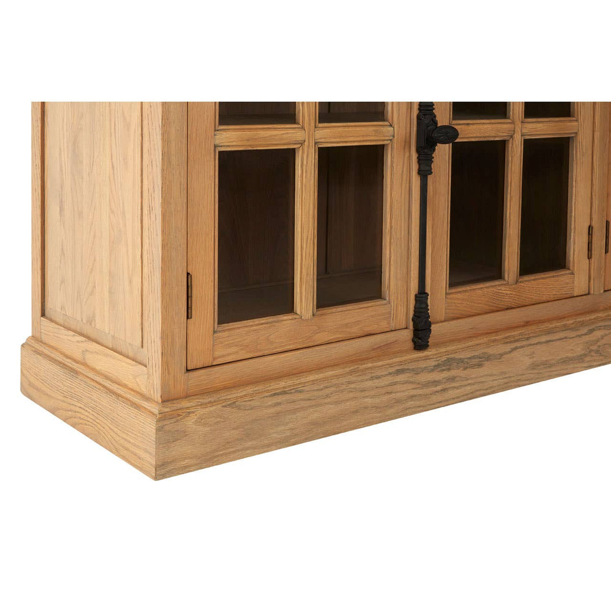 Lyon Oak Wood Sideboard.