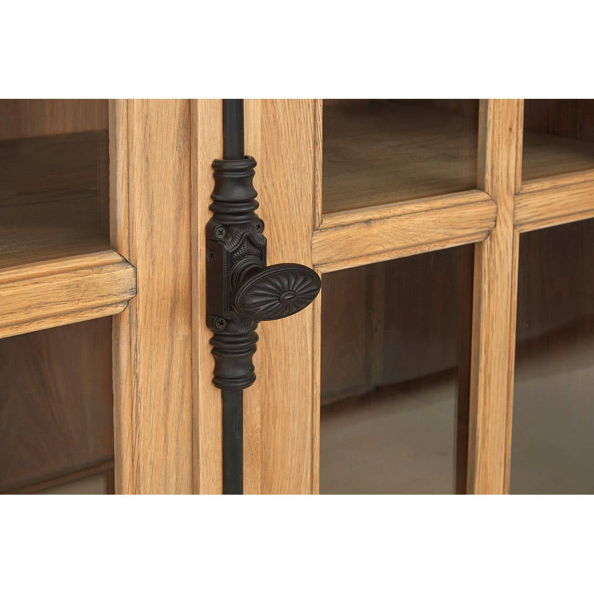 Lyon Oak Wood Sideboard.