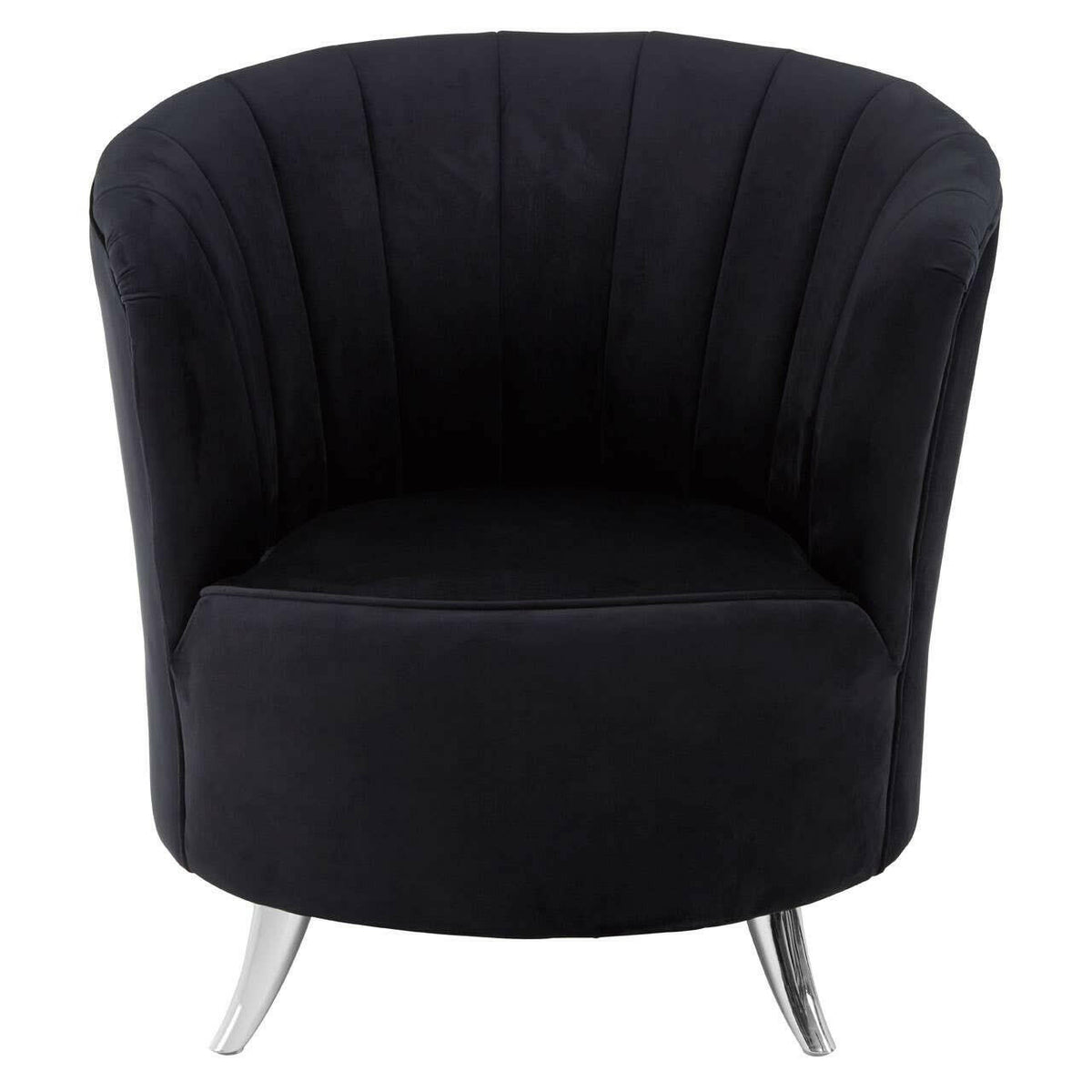 Maci Black Tub Chair.