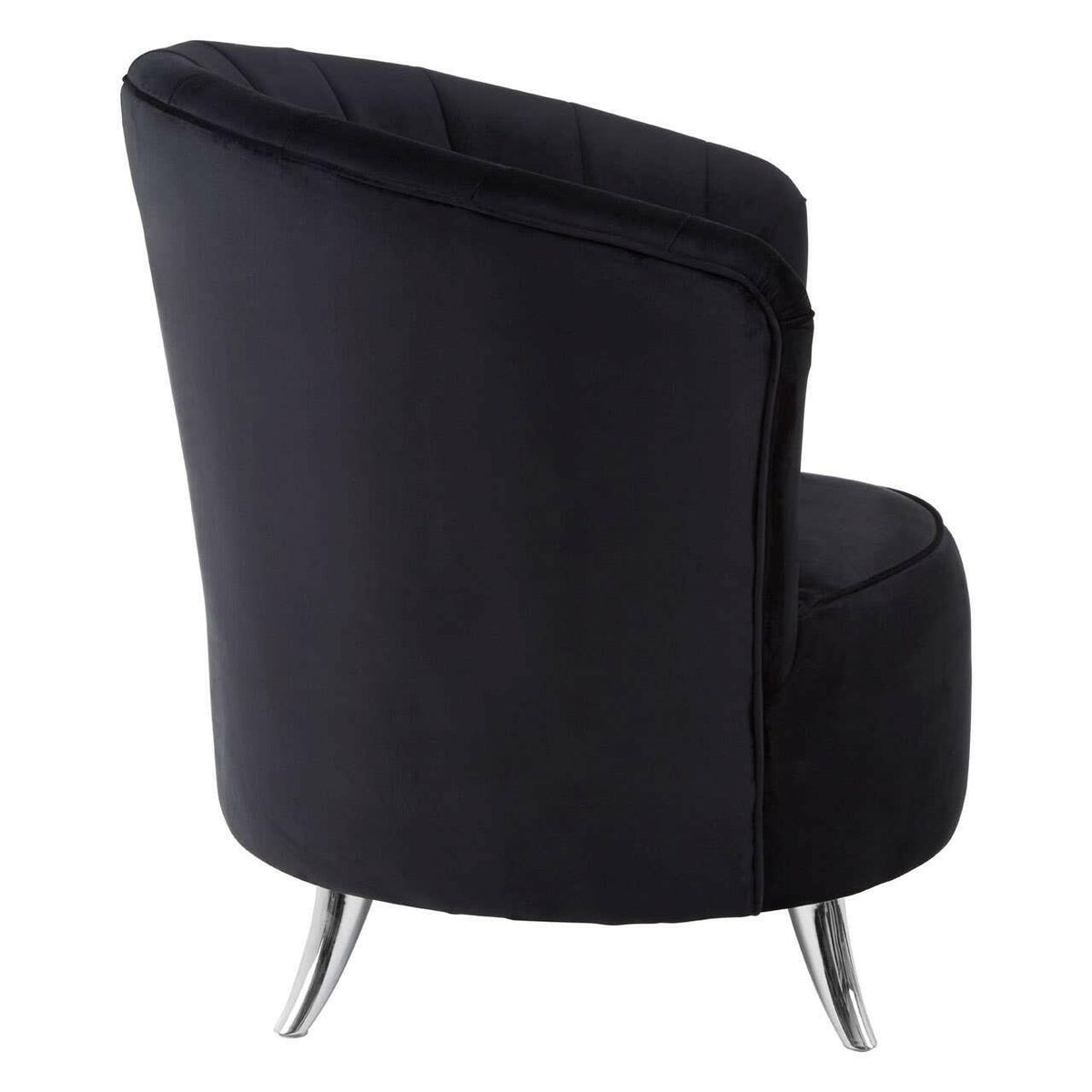 Maci Black Tub Chair.