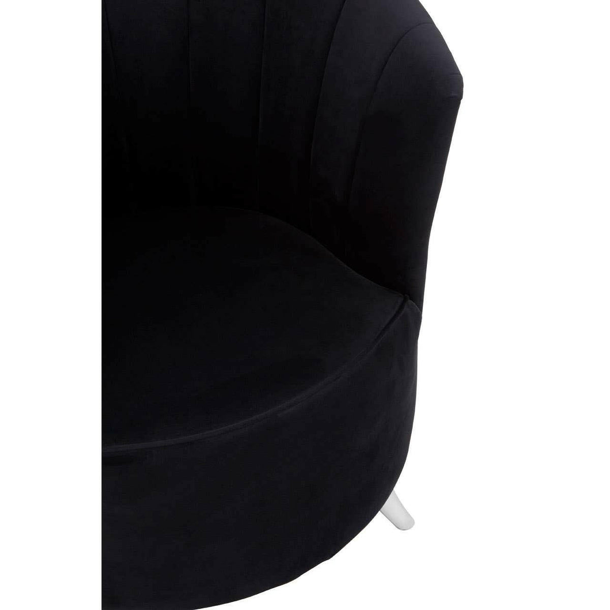 Maci Black Tub Chair.