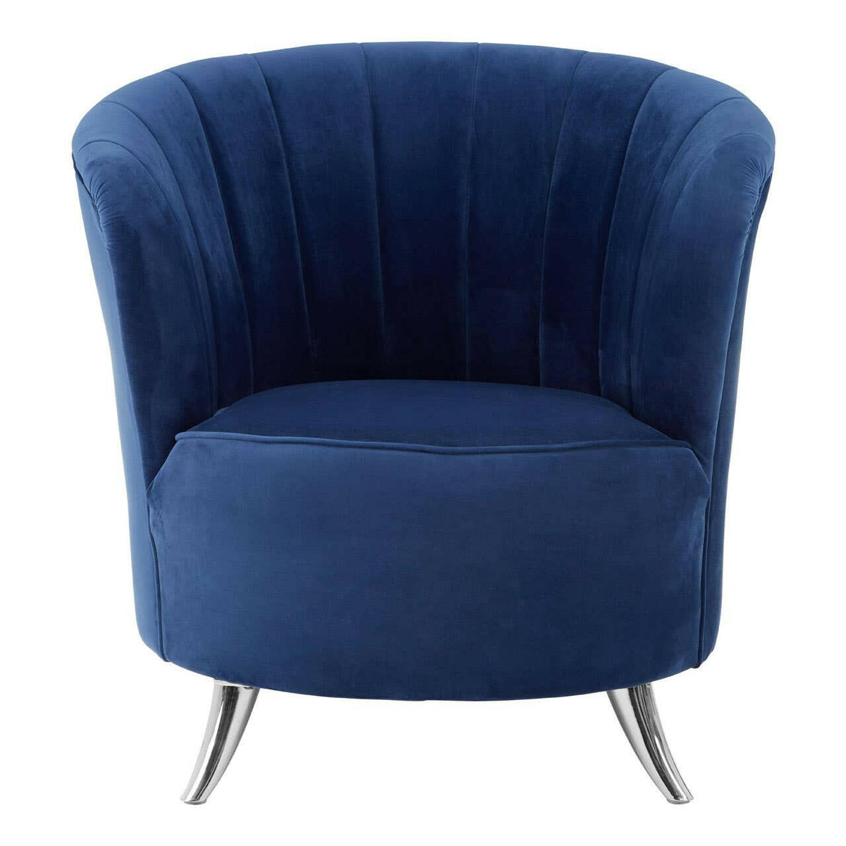 Maci Blue Tub Chair.
