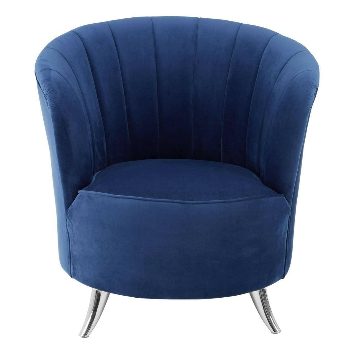 Maci Blue Tub Chair.