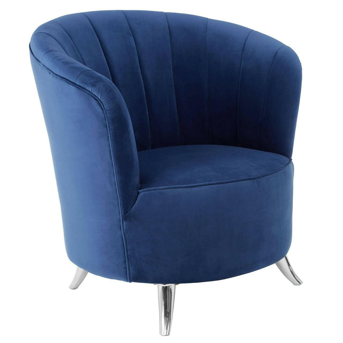Maci Blue Tub Chair.