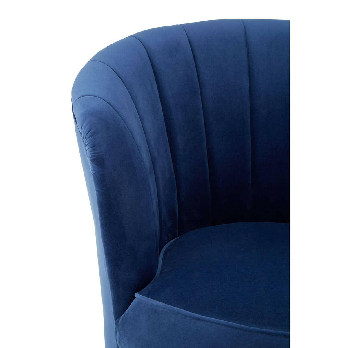 Maci Blue Tub Chair.