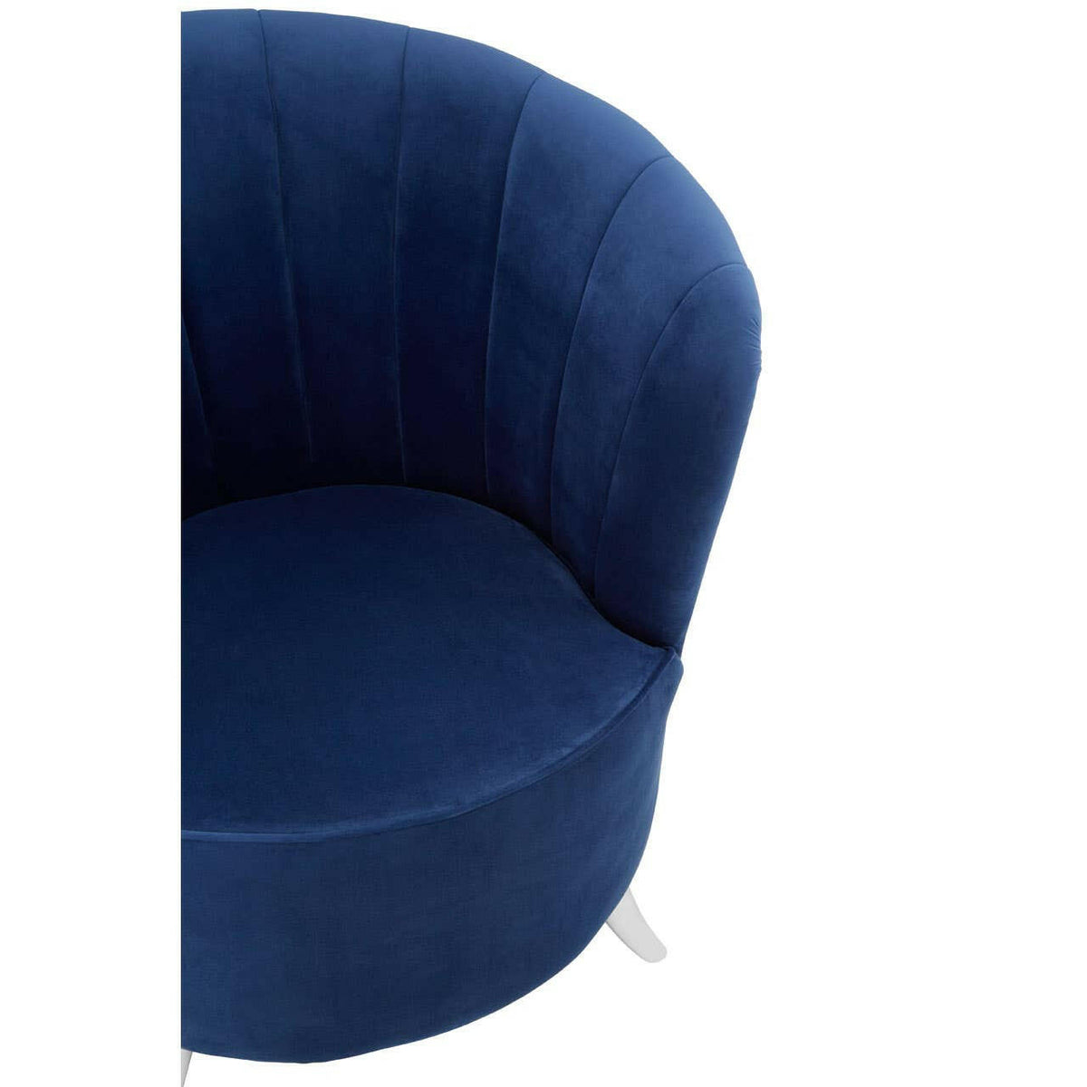 Maci Blue Tub Chair.