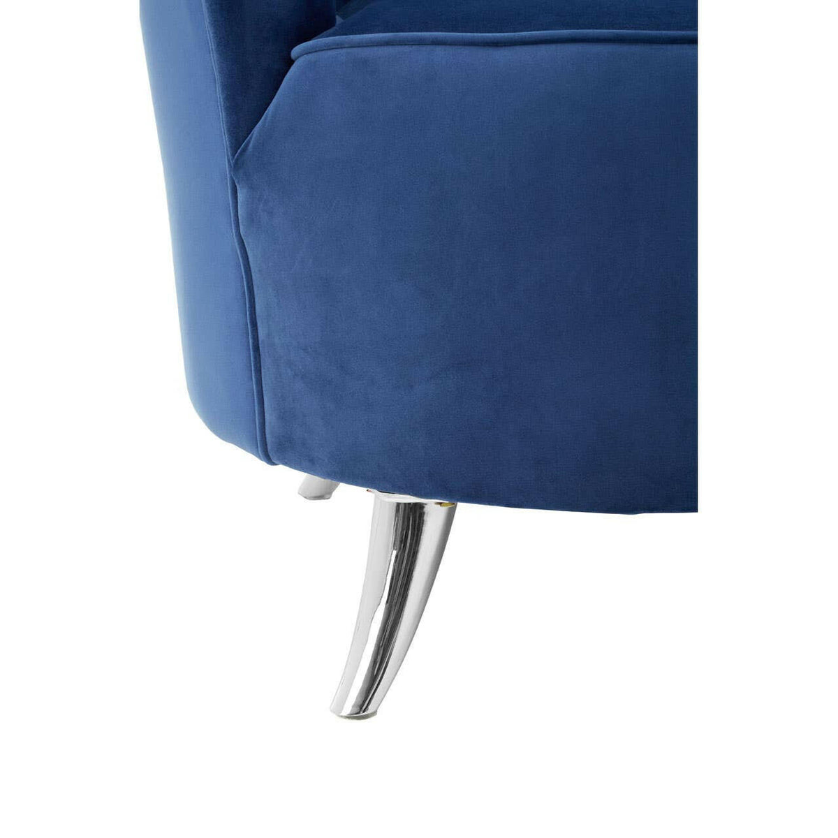 Maci Blue Tub Chair.