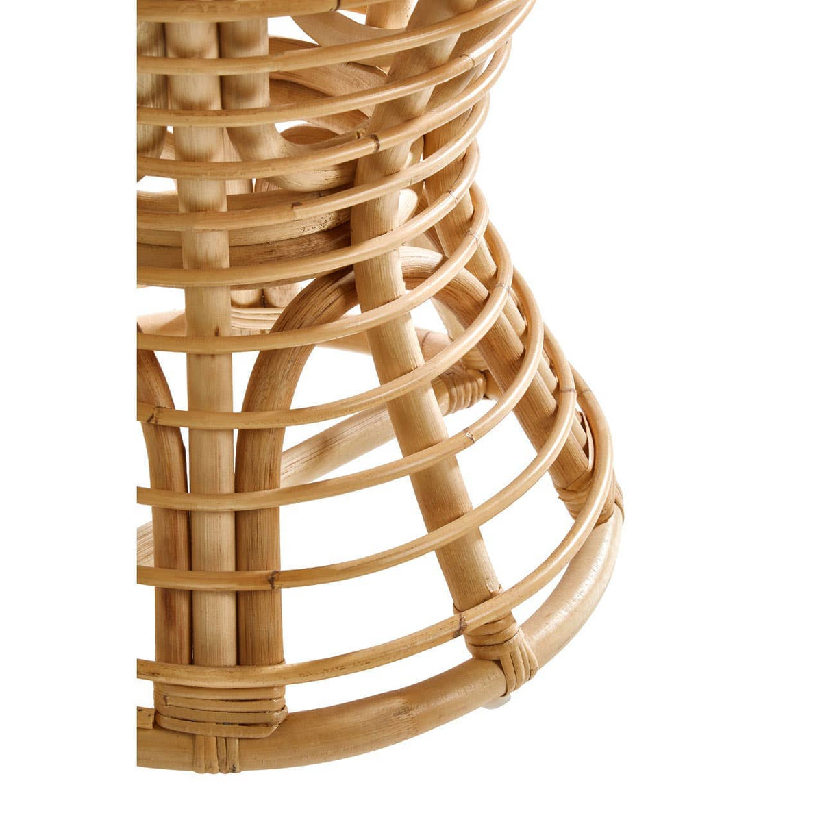 Maka Natural Rattan Stool.