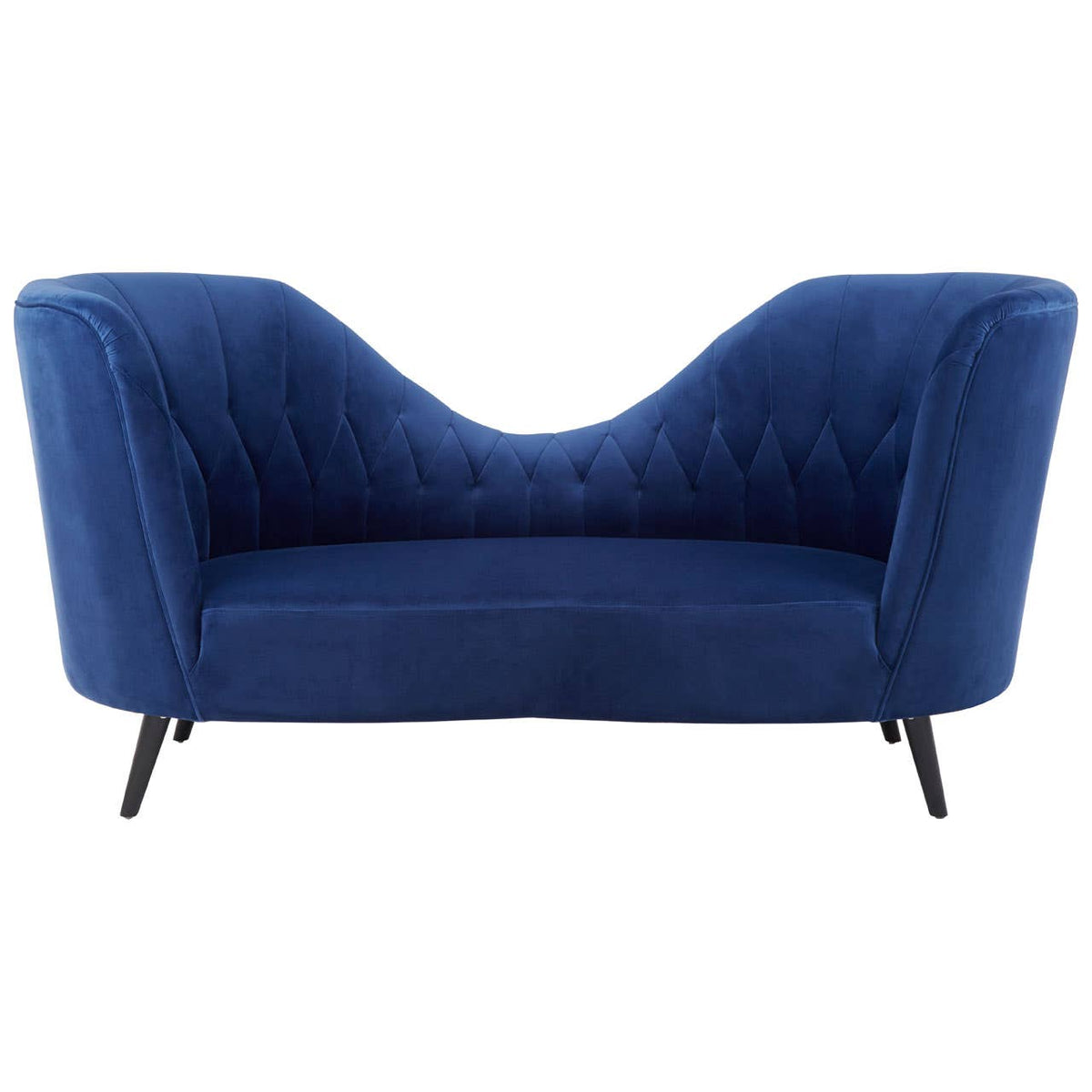Malena Midnight Velvet Chaise.