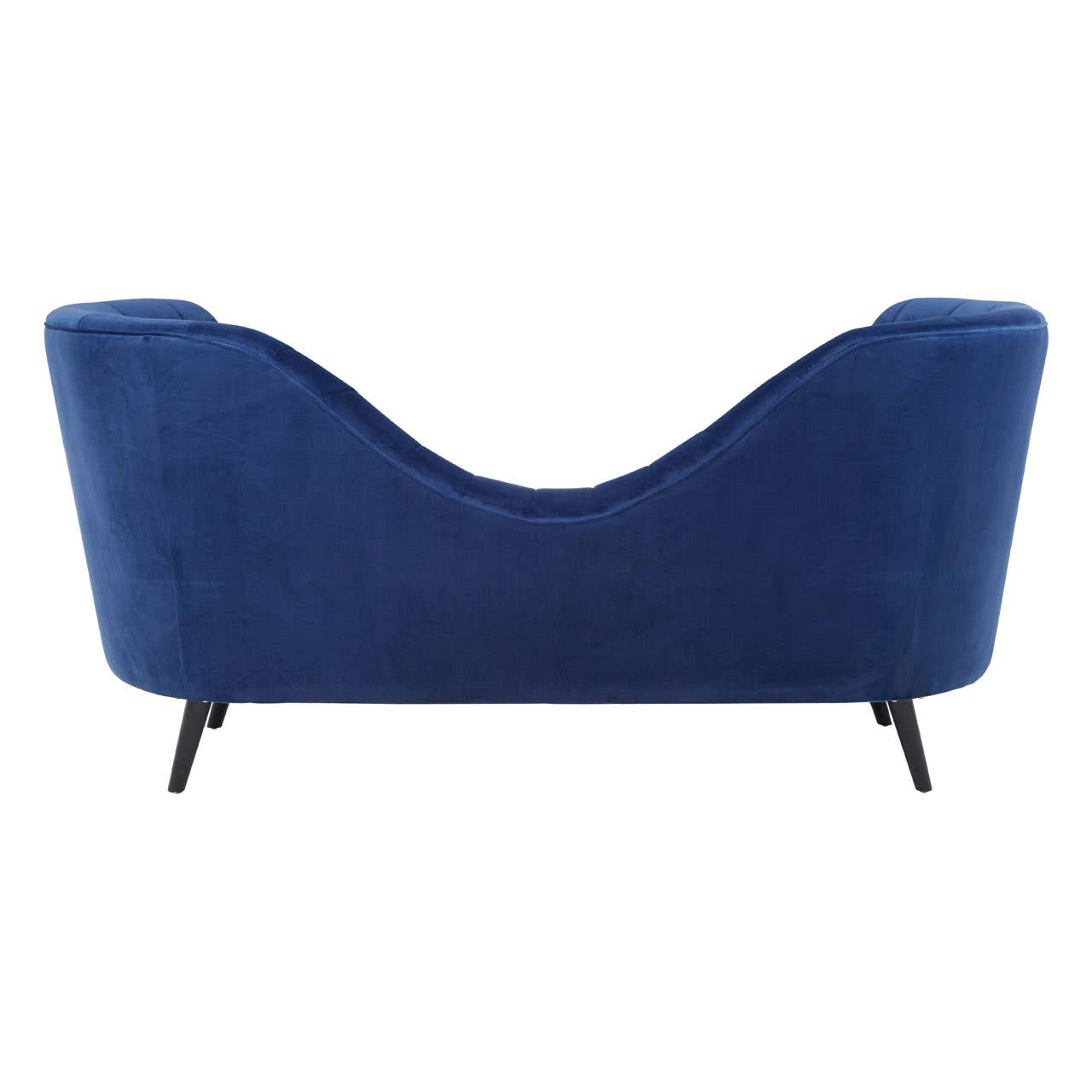 Noosa & Co. Living Malena Midnight Velvet Chaise House of Isabella UK