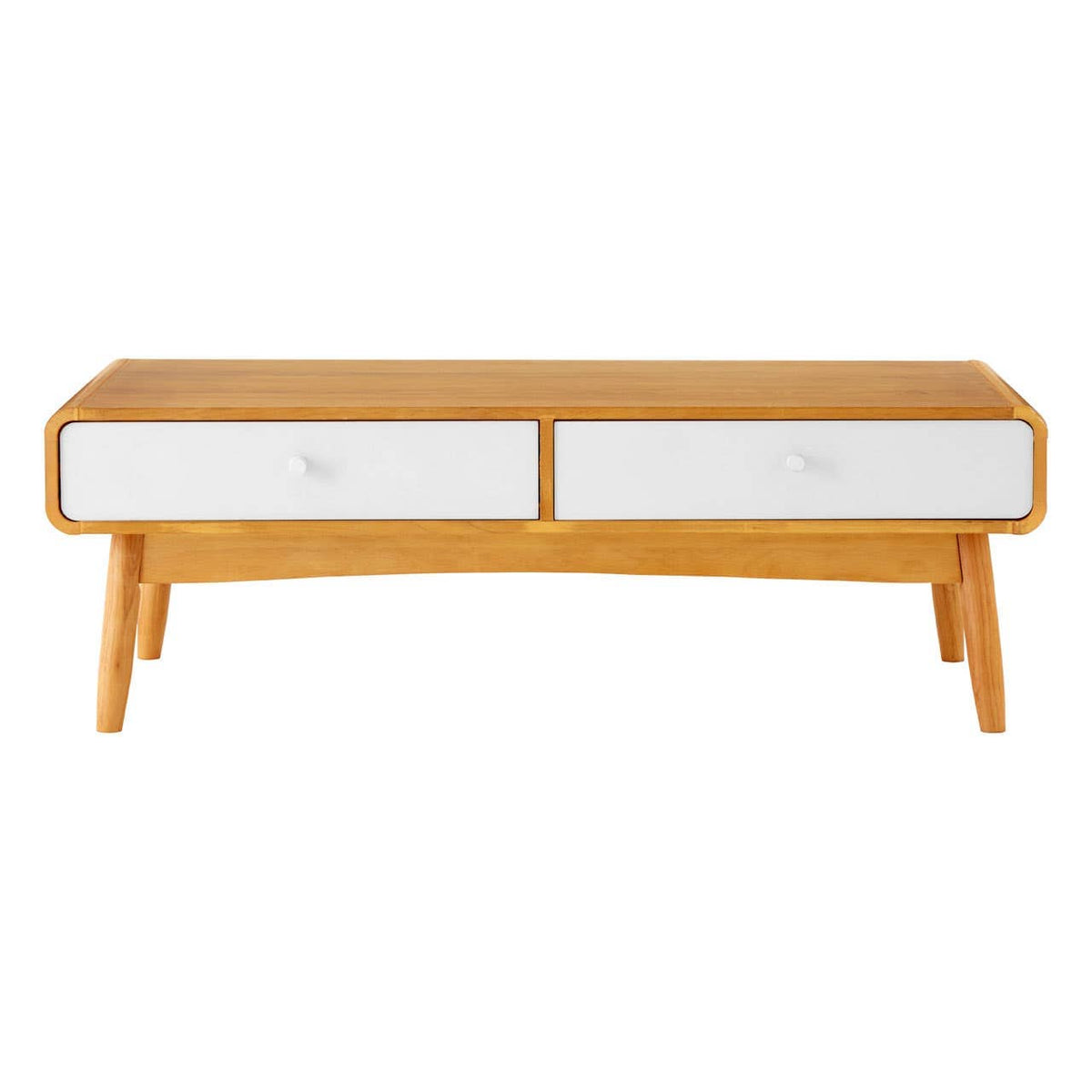 Malmo 2 Drawers Coffee Table.