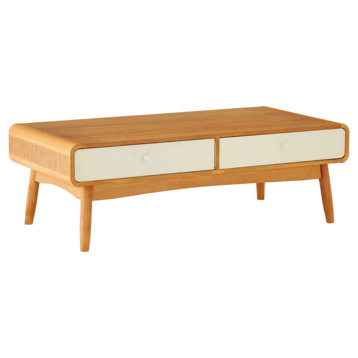 Malmo 2 Drawers Coffee Table.