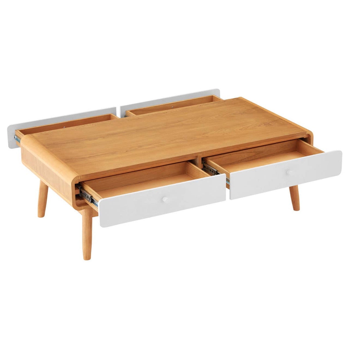 Malmo 2 Drawers Coffee Table.