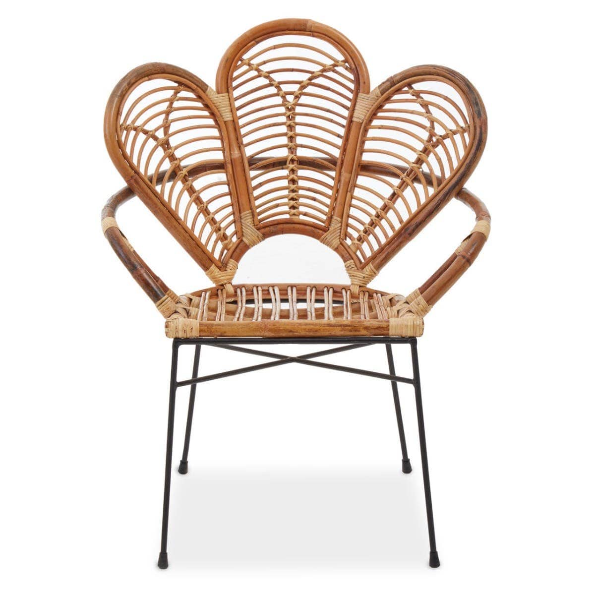 Noosa & Co. Living Manado Natural Rattan Armchair House of Isabella UK