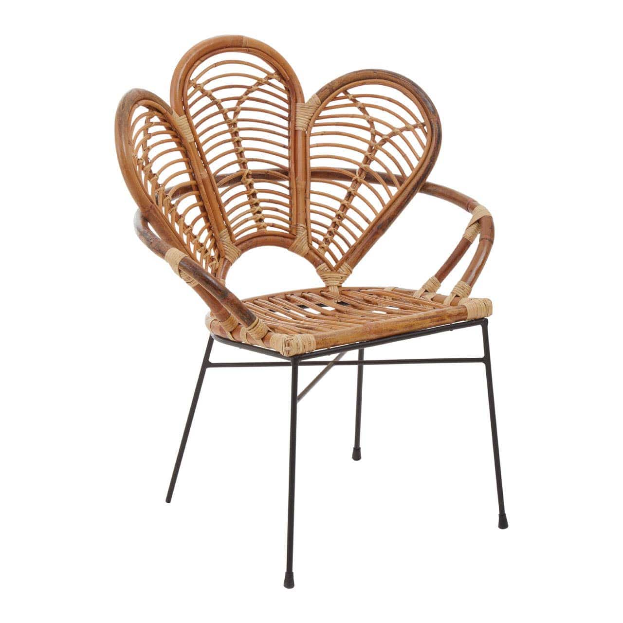 Noosa & Co. Living Manado Natural Rattan Armchair House of Isabella UK