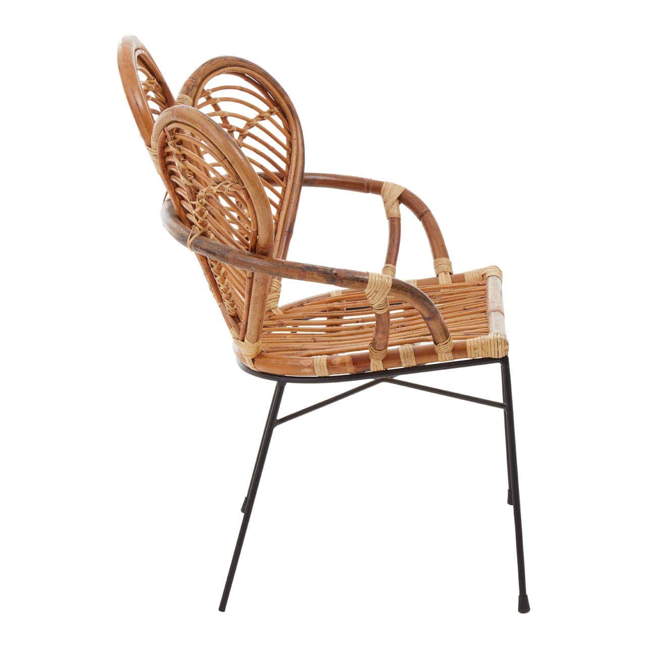 Noosa & Co. Living Manado Natural Rattan Armchair House of Isabella UK