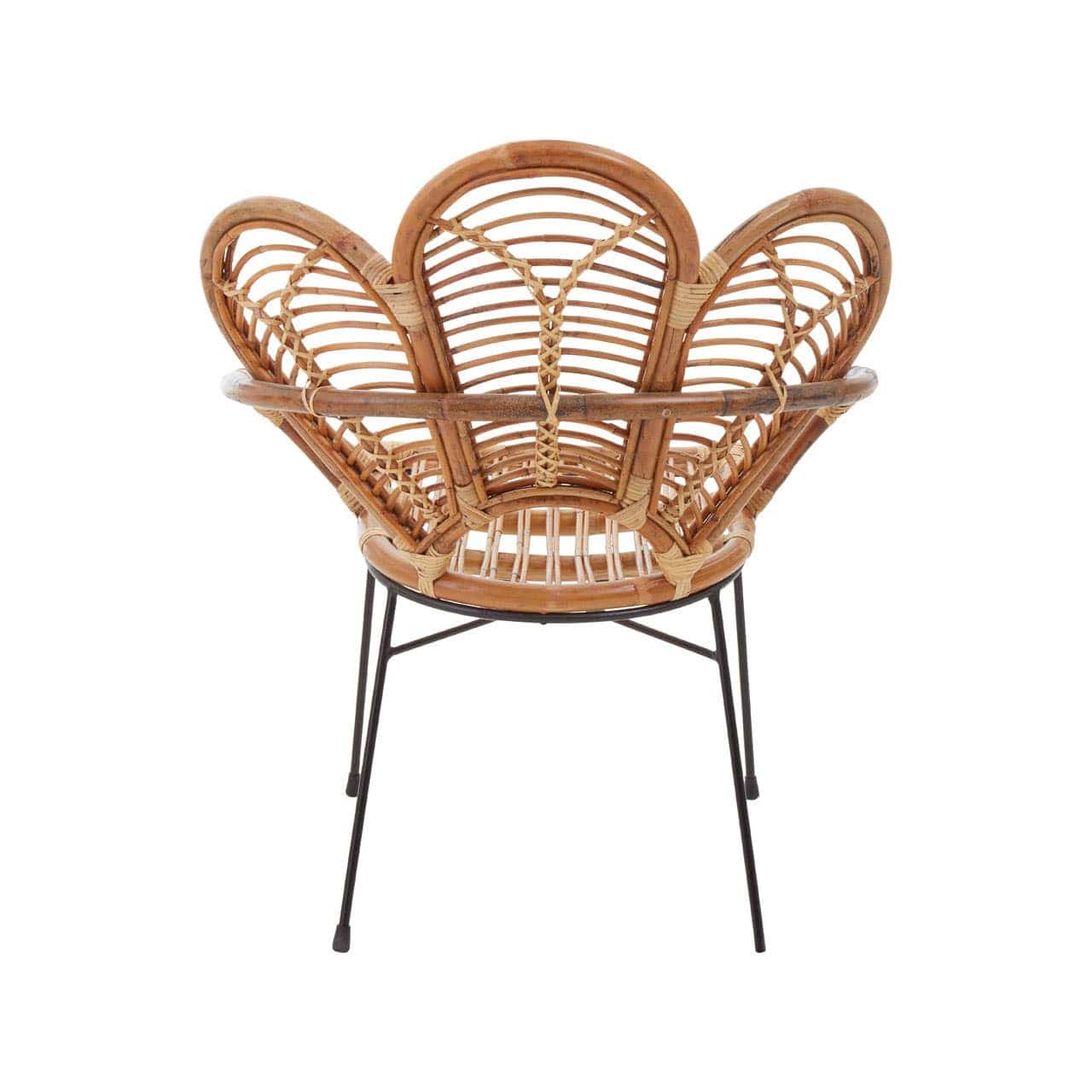 Noosa & Co. Living Manado Natural Rattan Armchair House of Isabella UK