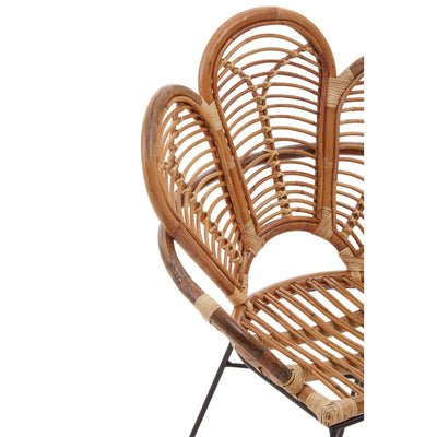 Noosa & Co. Living Manado Natural Rattan Armchair House of Isabella UK