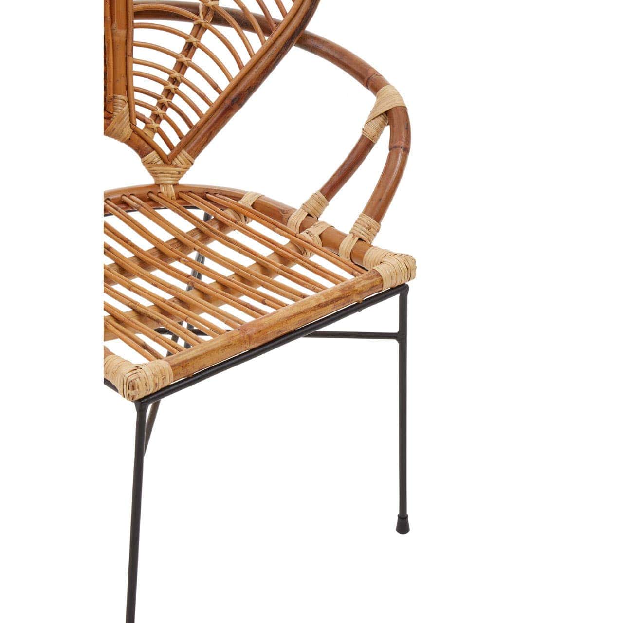 Noosa & Co. Living Manado Natural Rattan Armchair House of Isabella UK