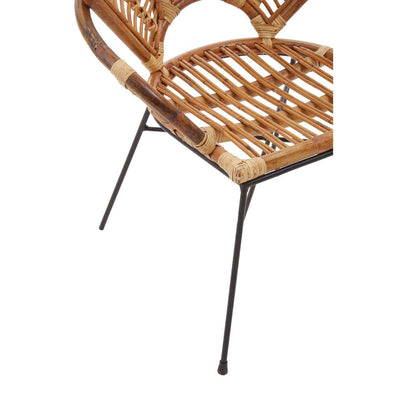 Noosa & Co. Living Manado Natural Rattan Armchair House of Isabella UK