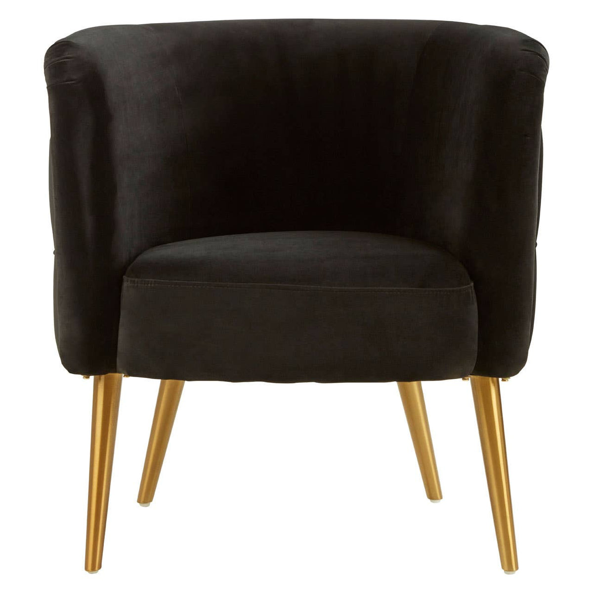 Manhattan Black Tub Chair.