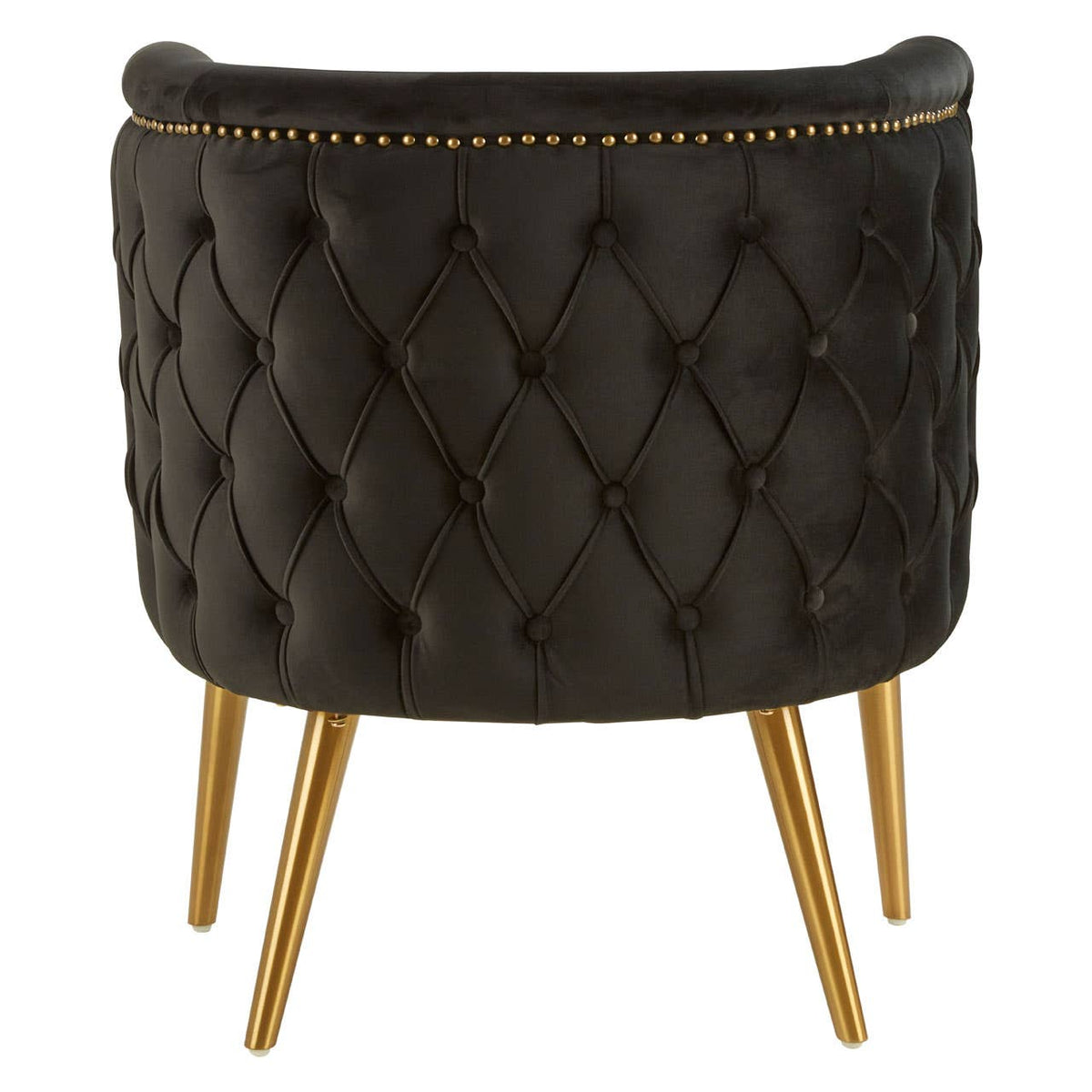 Manhattan Black Tub Chair.