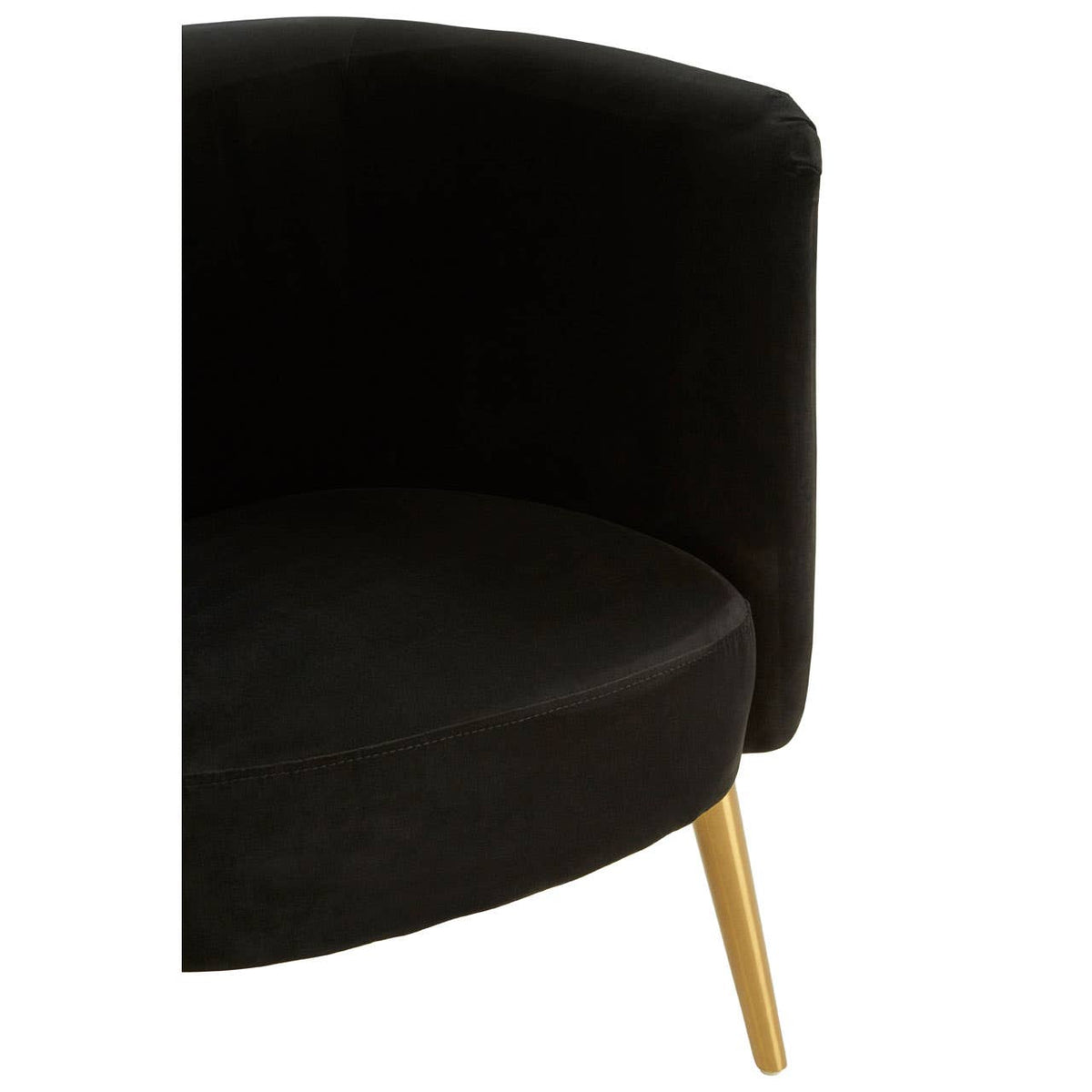 Manhattan Black Tub Chair.
