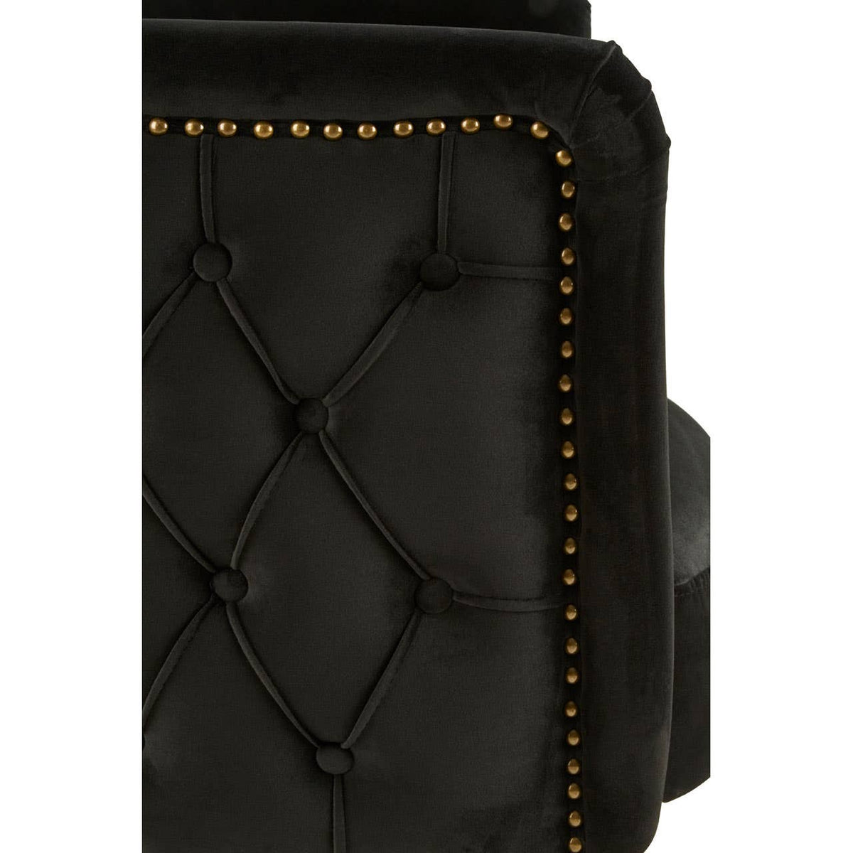 Manhattan Black Tub Chair.