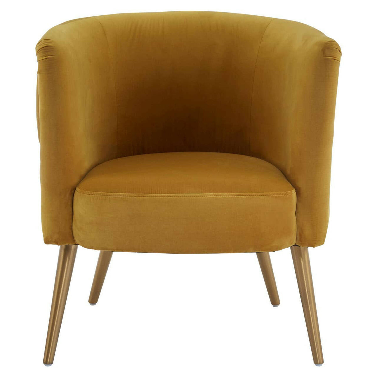Manhattan Yellow Tub Chair.
