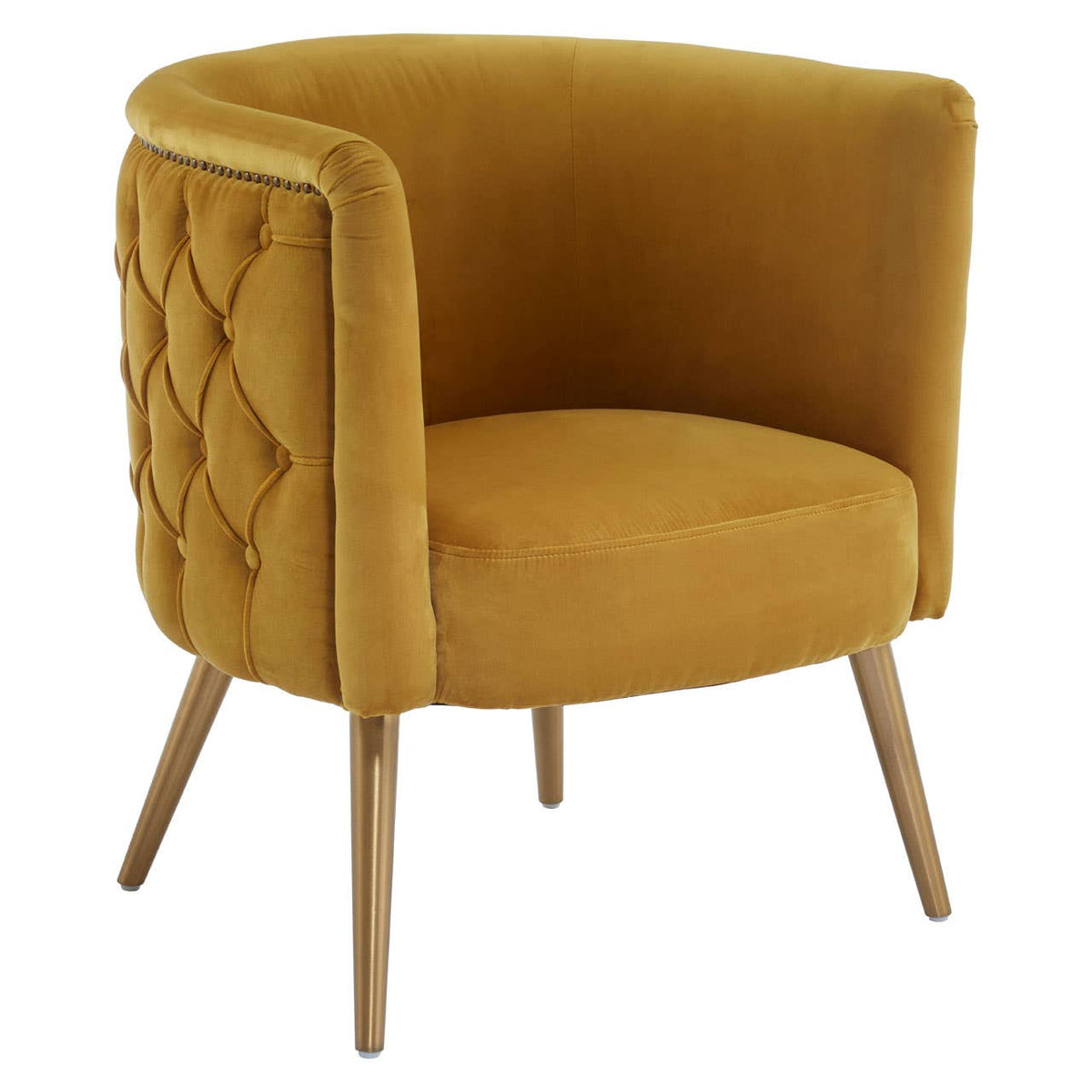 Manhattan Yellow Tub Chair.