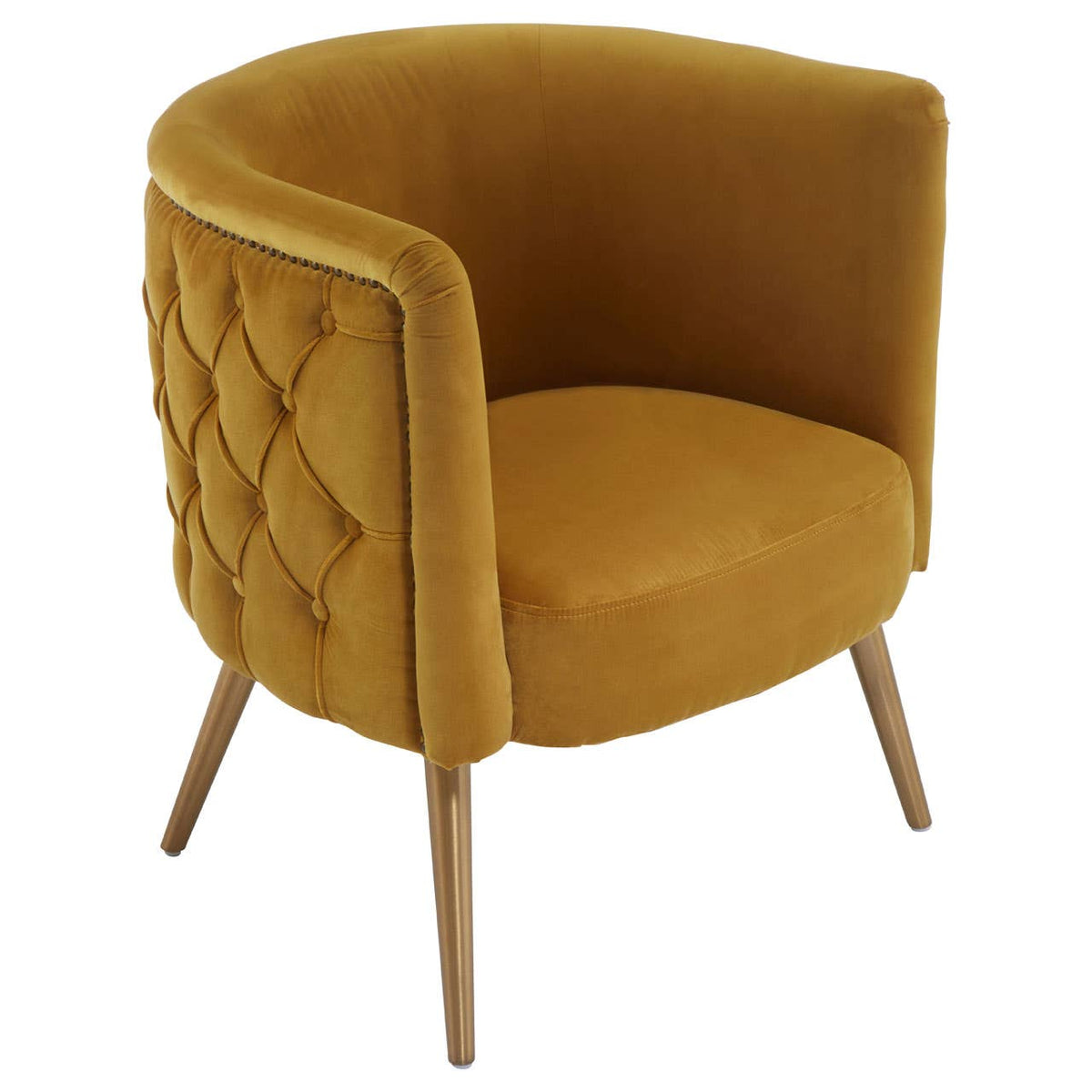 Manhattan Yellow Tub Chair.