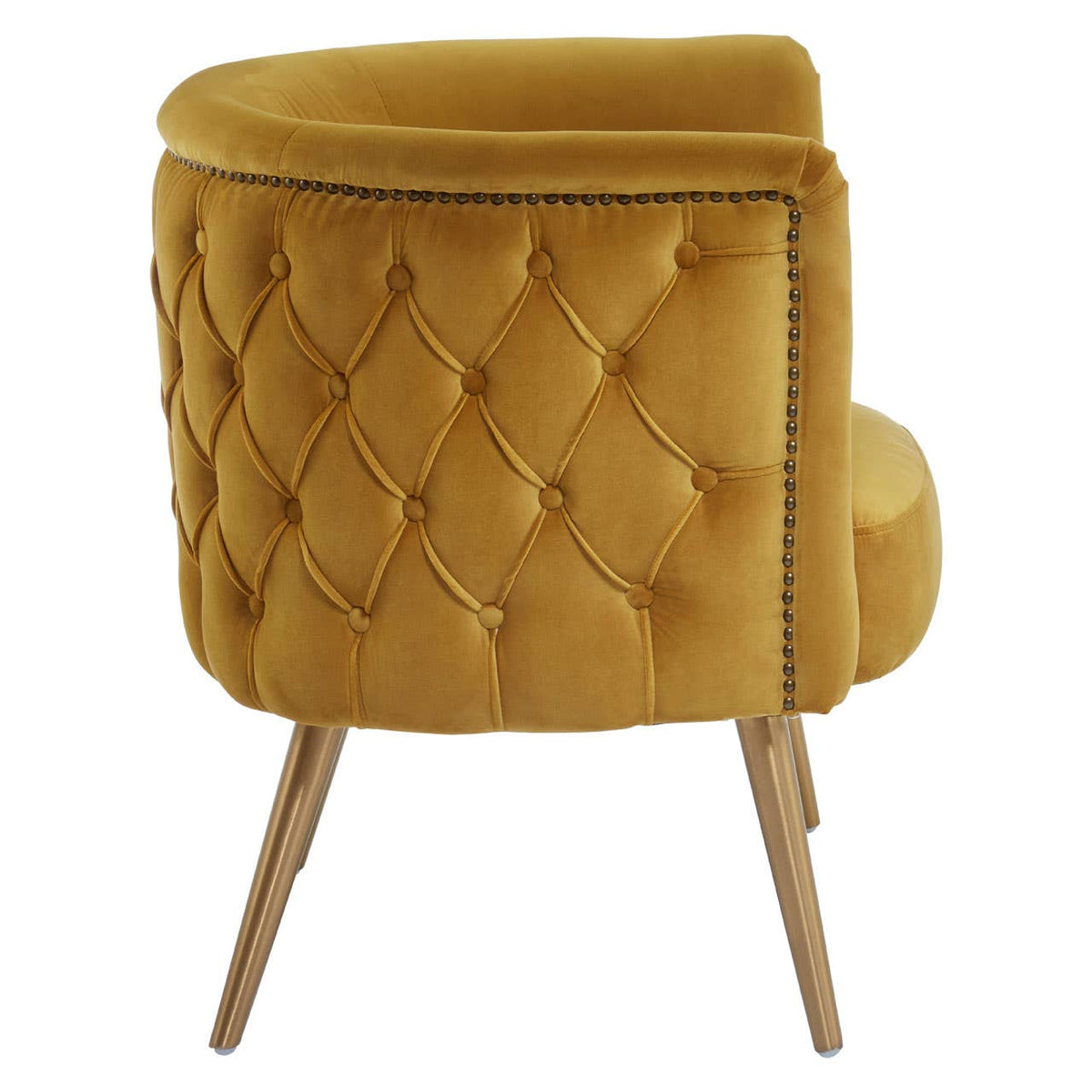 Manhattan Yellow Tub Chair.