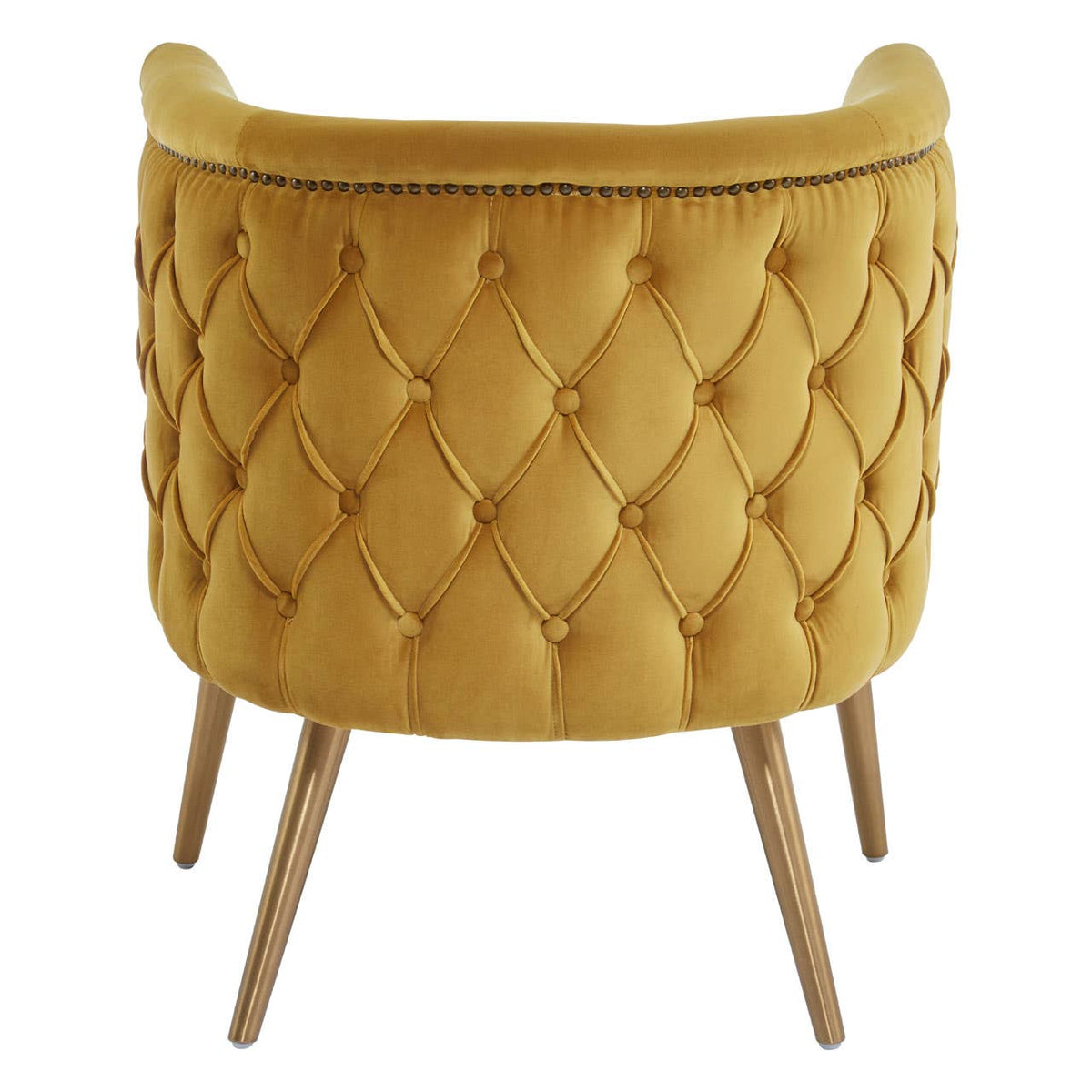 Manhattan Yellow Tub Chair.