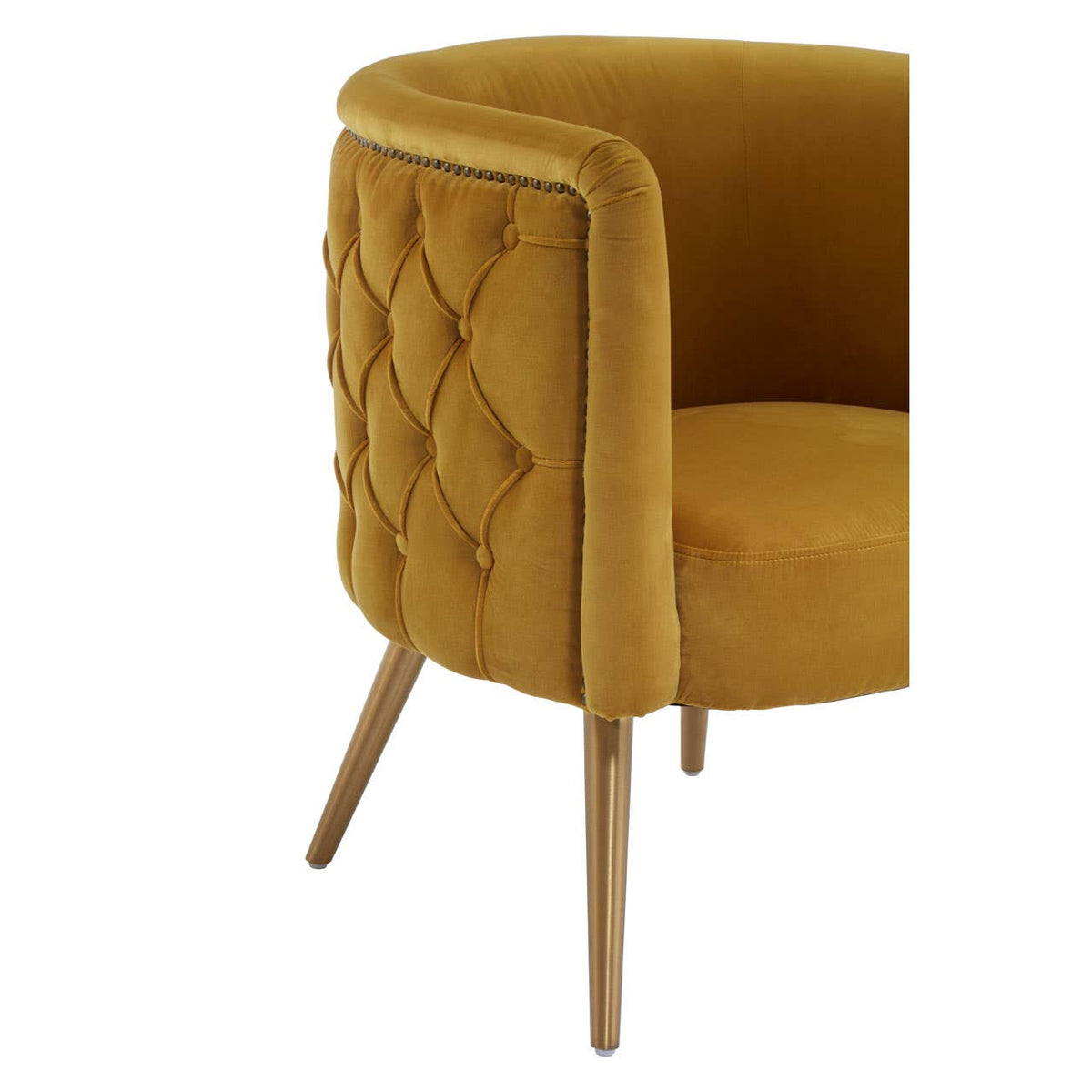 Manhattan Yellow Tub Chair.