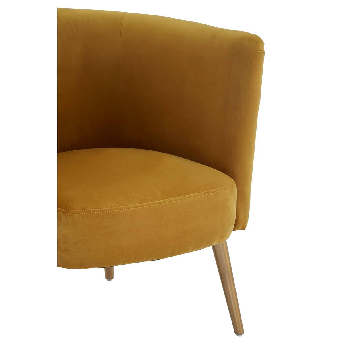 Manhattan Yellow Tub Chair.
