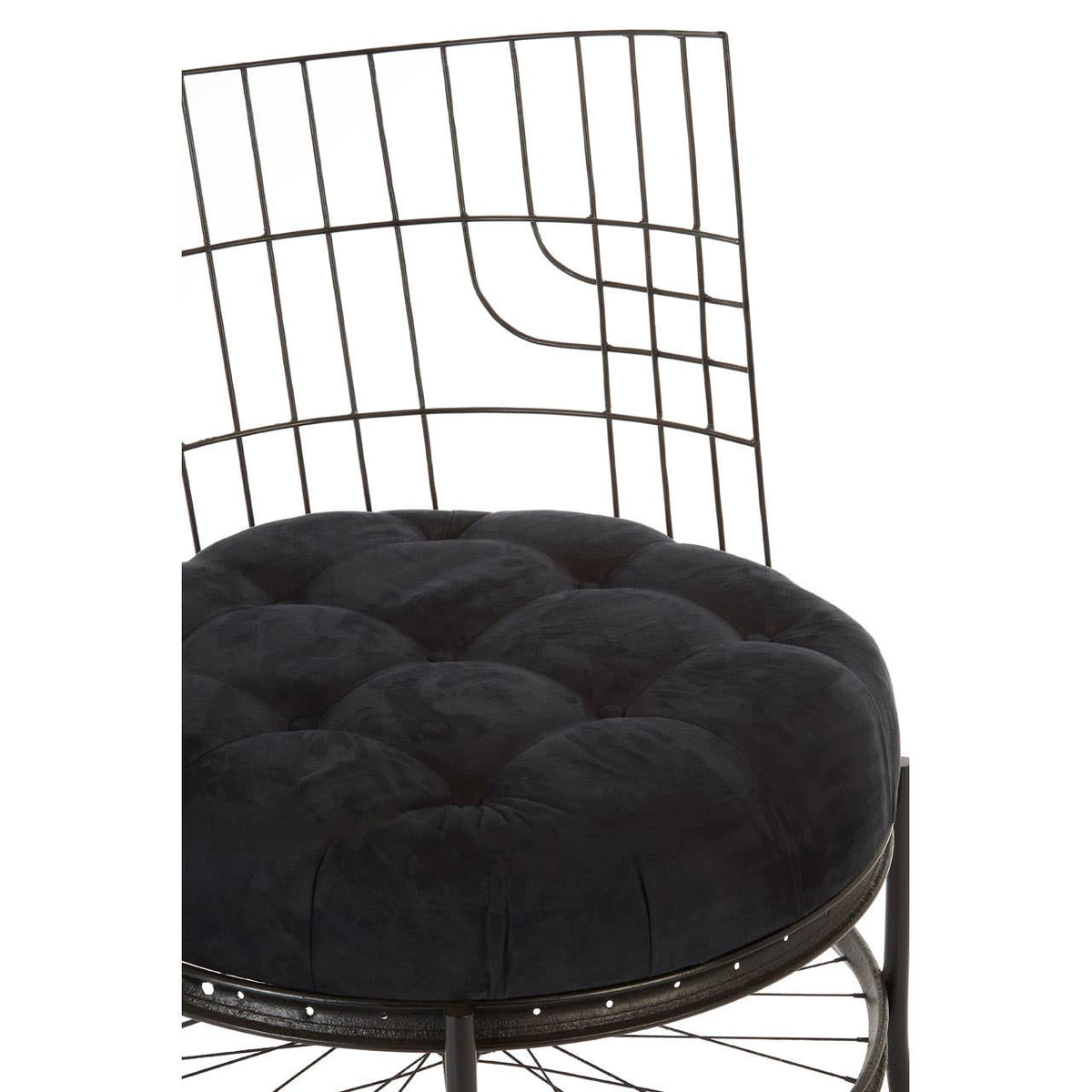 Mantis Black Finish Chair.