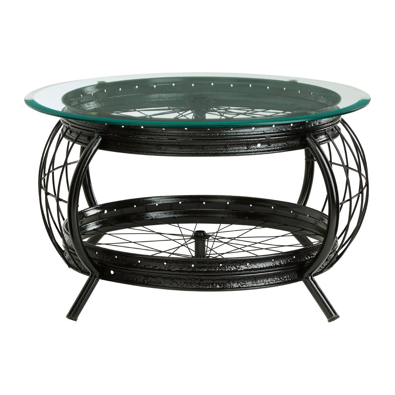 Noosa & Co. Living Mantis Black Finish Coffee Table House of Isabella UK