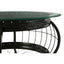 Mantis Black Finish Coffee Table.