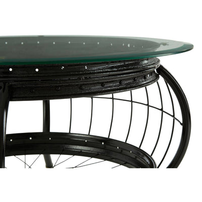 Noosa & Co. Living Mantis Black Finish Coffee Table House of Isabella UK